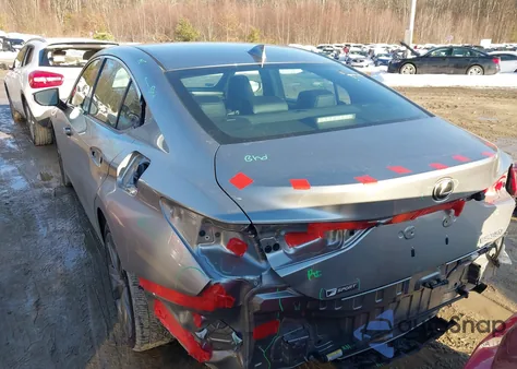 2020 Lexus Es 350 F Sport z USA, uszkodzony, nr VIN 58AGZ1B11LU065215